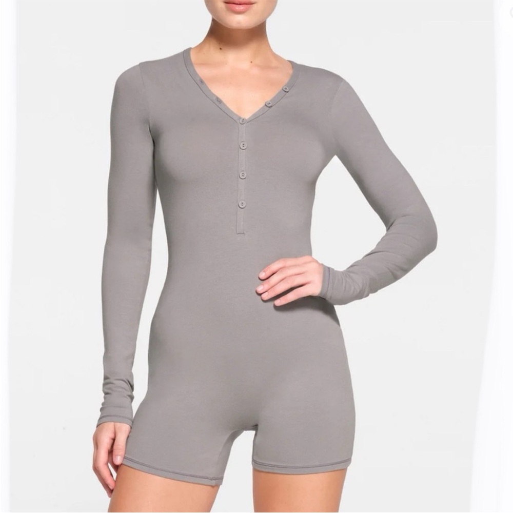 SKIMS cotton jersey onesie